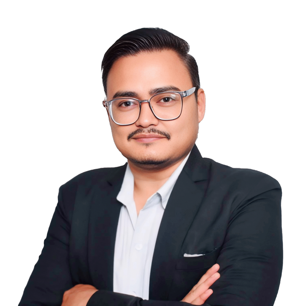 Manoj Ghode Manoj Negi - GR8 Global