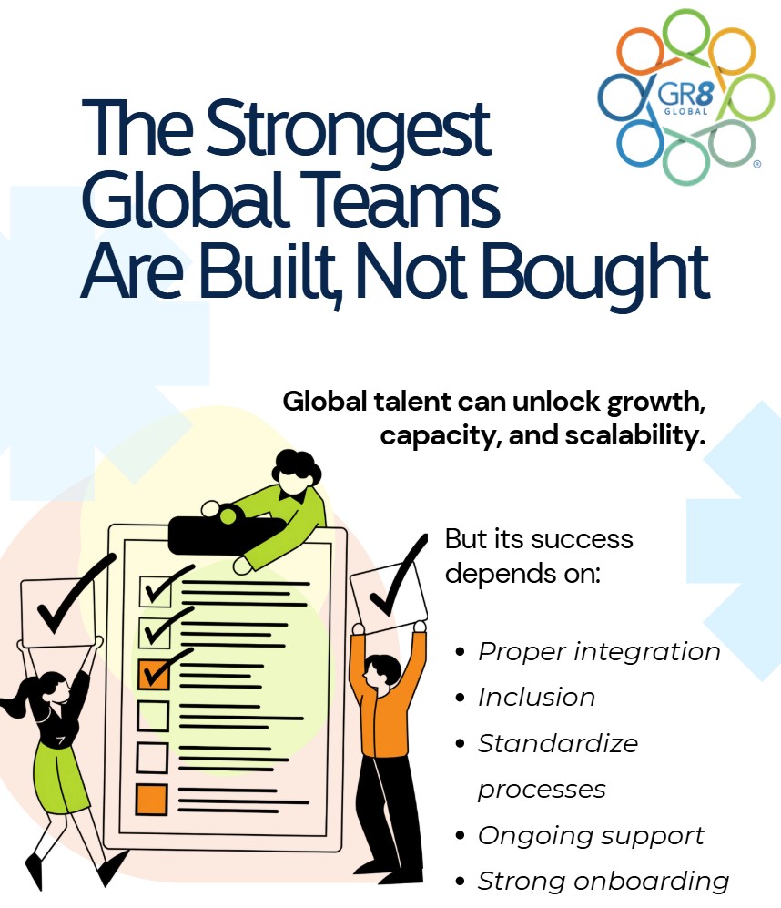 The strongest global teams are built, not bought