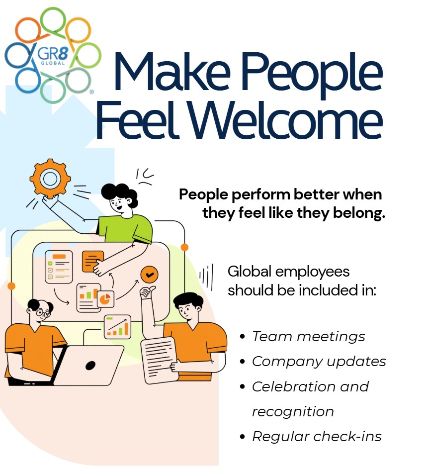 Global teams integration and collaboration