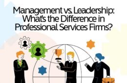 What is the difference between management and leadership?