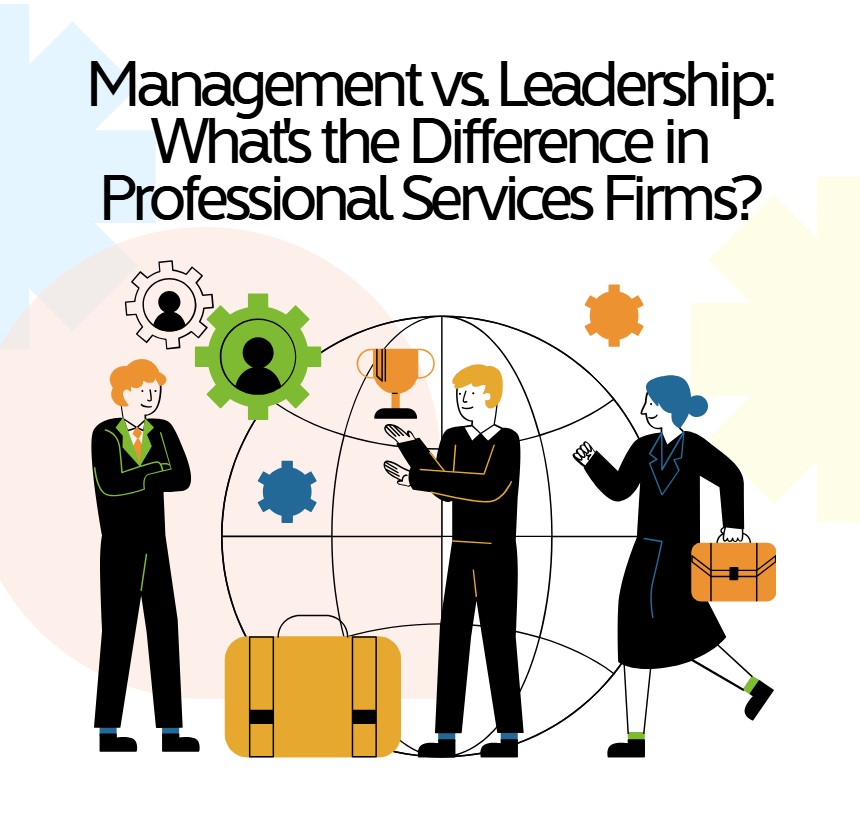 What is the difference between management and leadership?