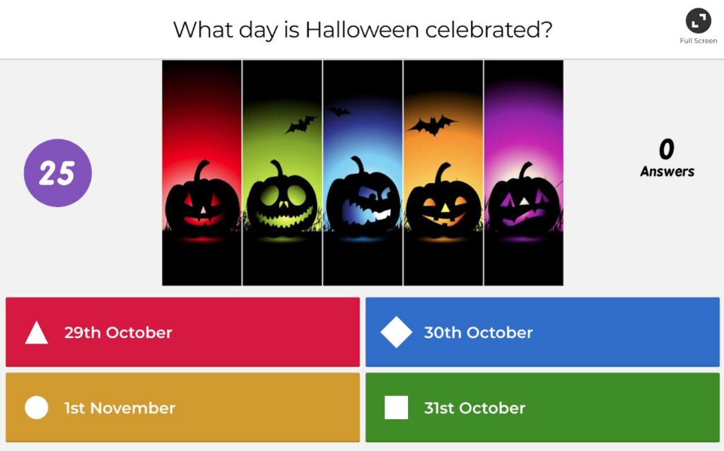 Halloween trivia for remote teams