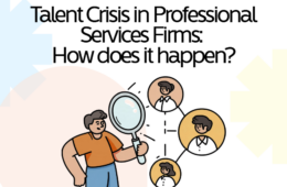 Talent crisis in professional services firms